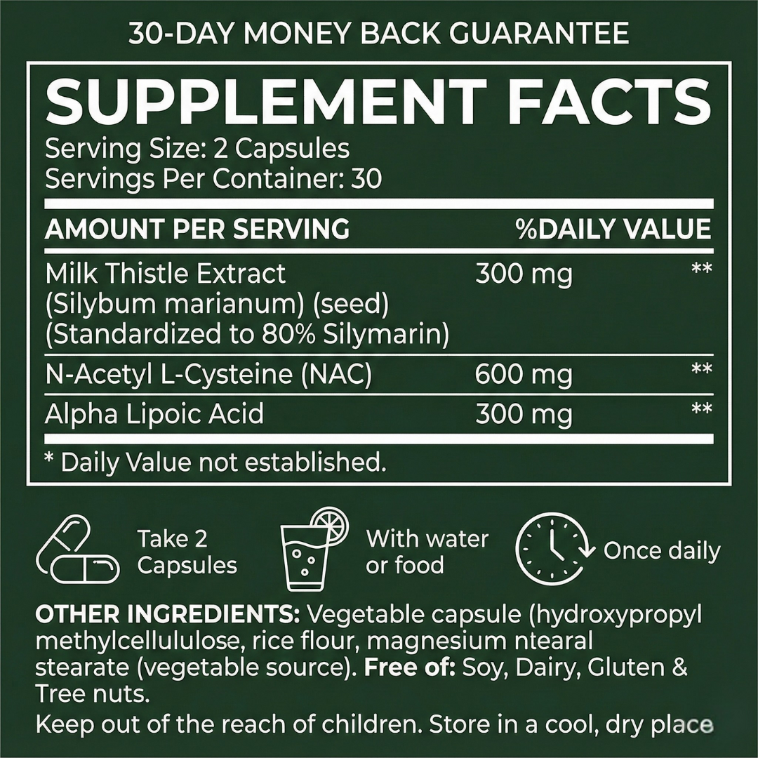 Cleanse, Energise & Flourish with HORIZON™ Milk Thistle.