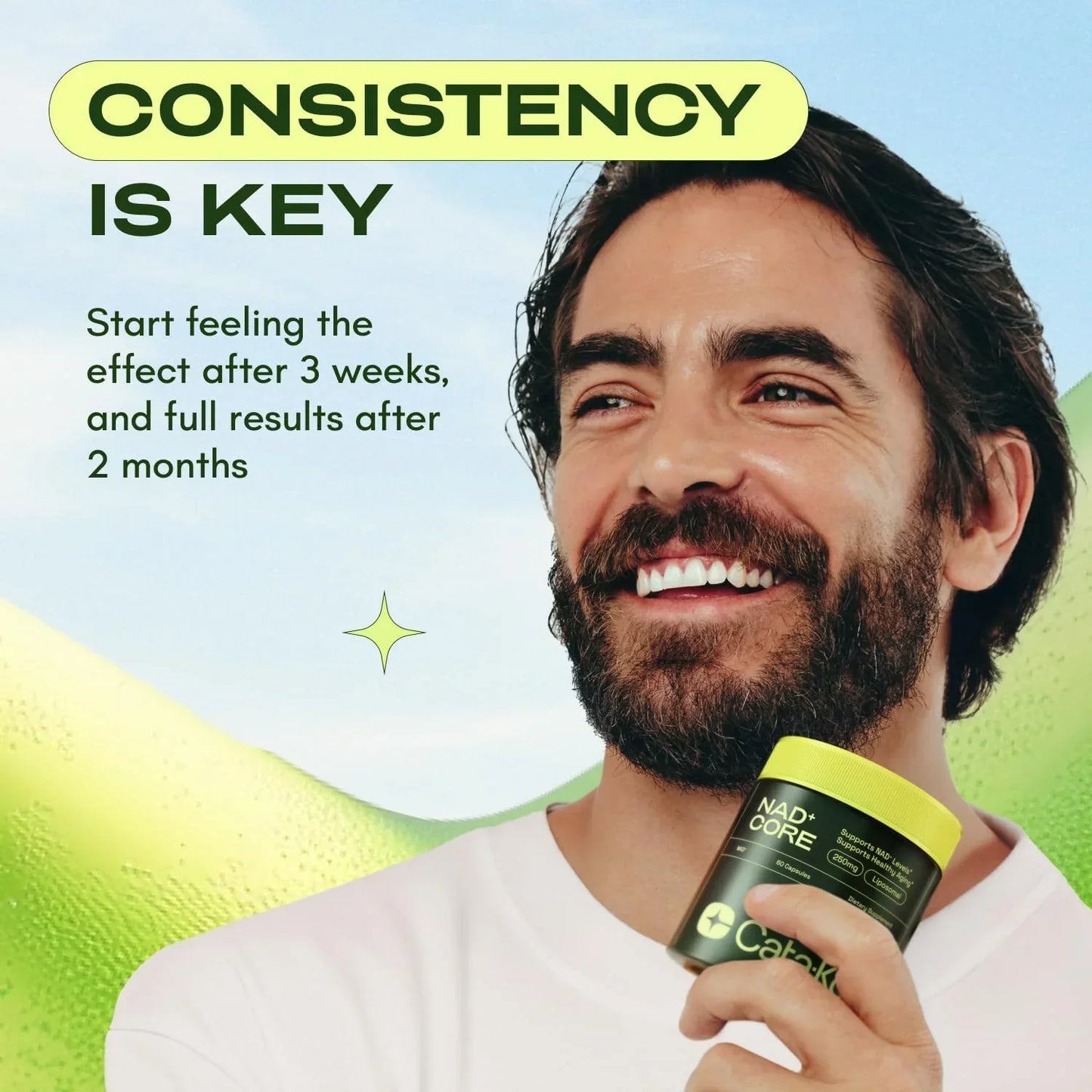 Cata-Kor - NAD+ Anti-Aging Supplement (Limited Time Offer)