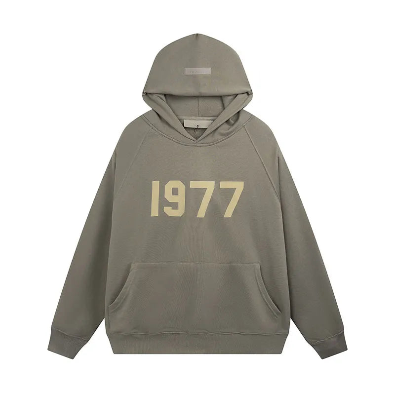 ESSENTIALS 1977 HOODIE