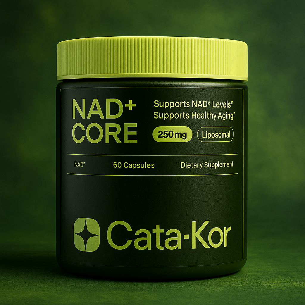 Cata-Kor - NAD+ Anti-Aging Supplement (Limited Time Offer)
