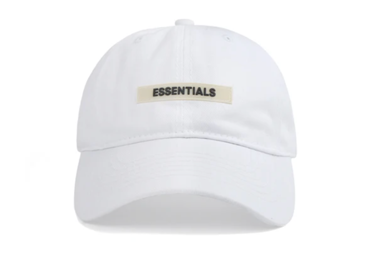ESSENTIALS BASEBALL CAP