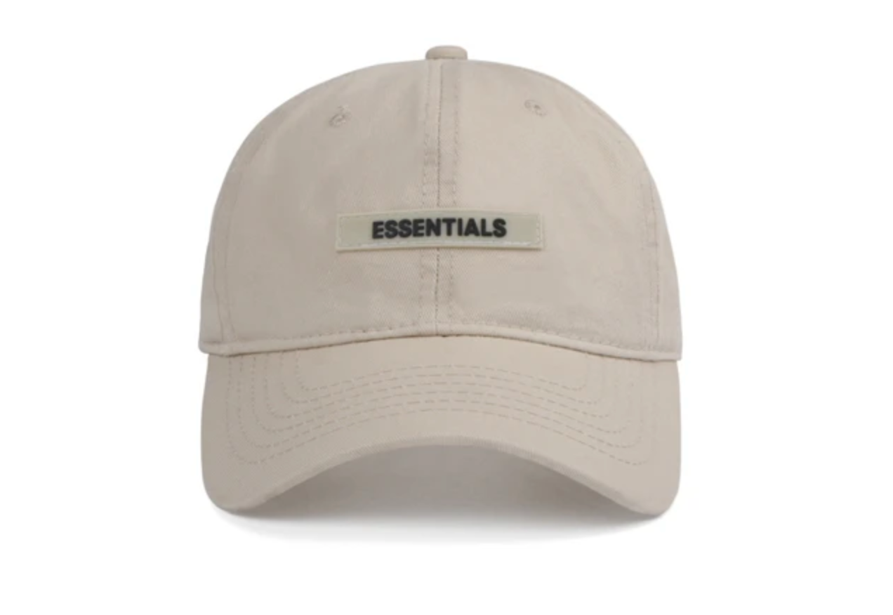 ESSENTIALS BASEBALL CAP