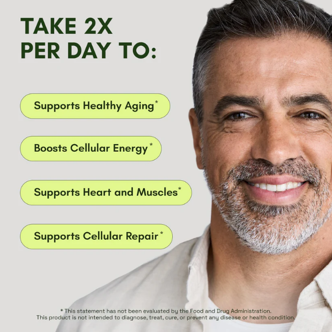 Cata-Kor - NAD+ Anti-Aging Supplement (Limited Time Offer)