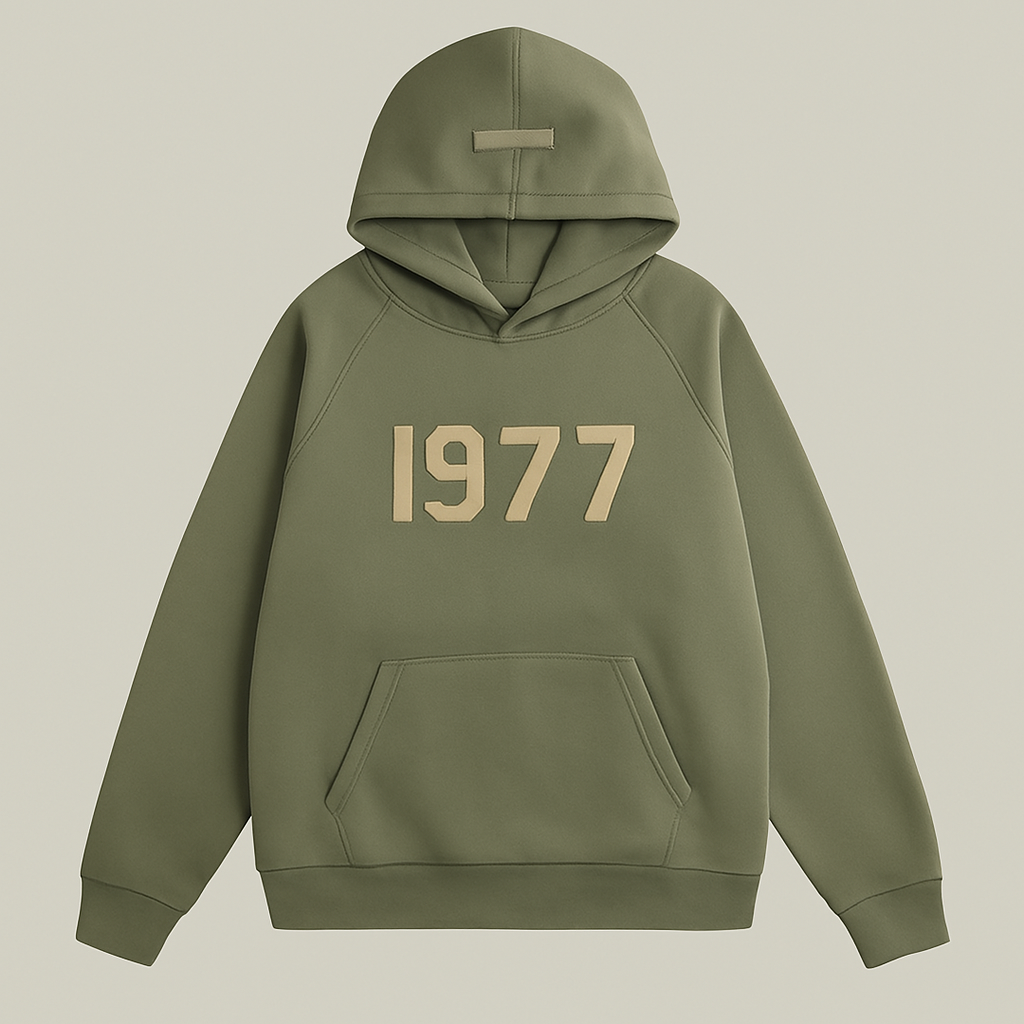 ESSENTIALS 1977 HOODIE