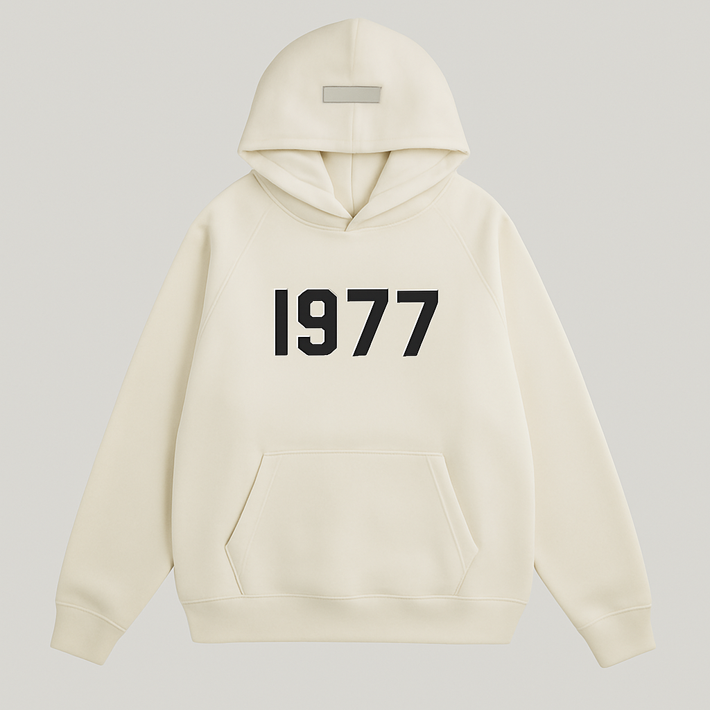 ESSENTIALS 1977 HOODIE