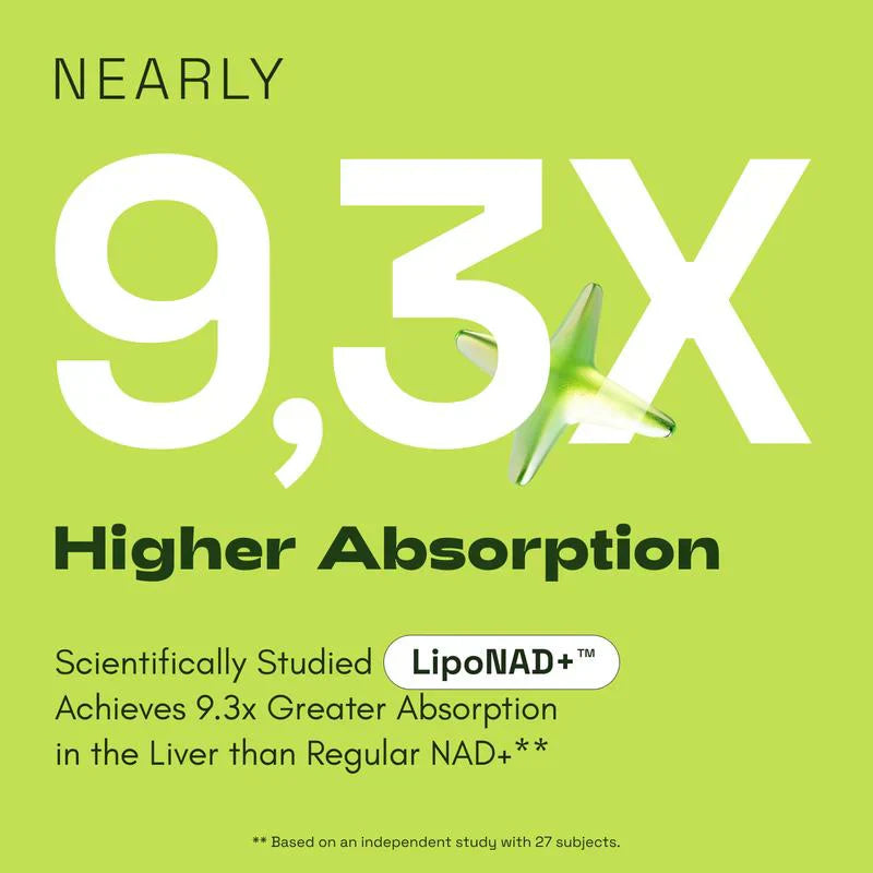 Cata-Kor - NAD+ Anti-Aging Supplement (Limited Time Offer)