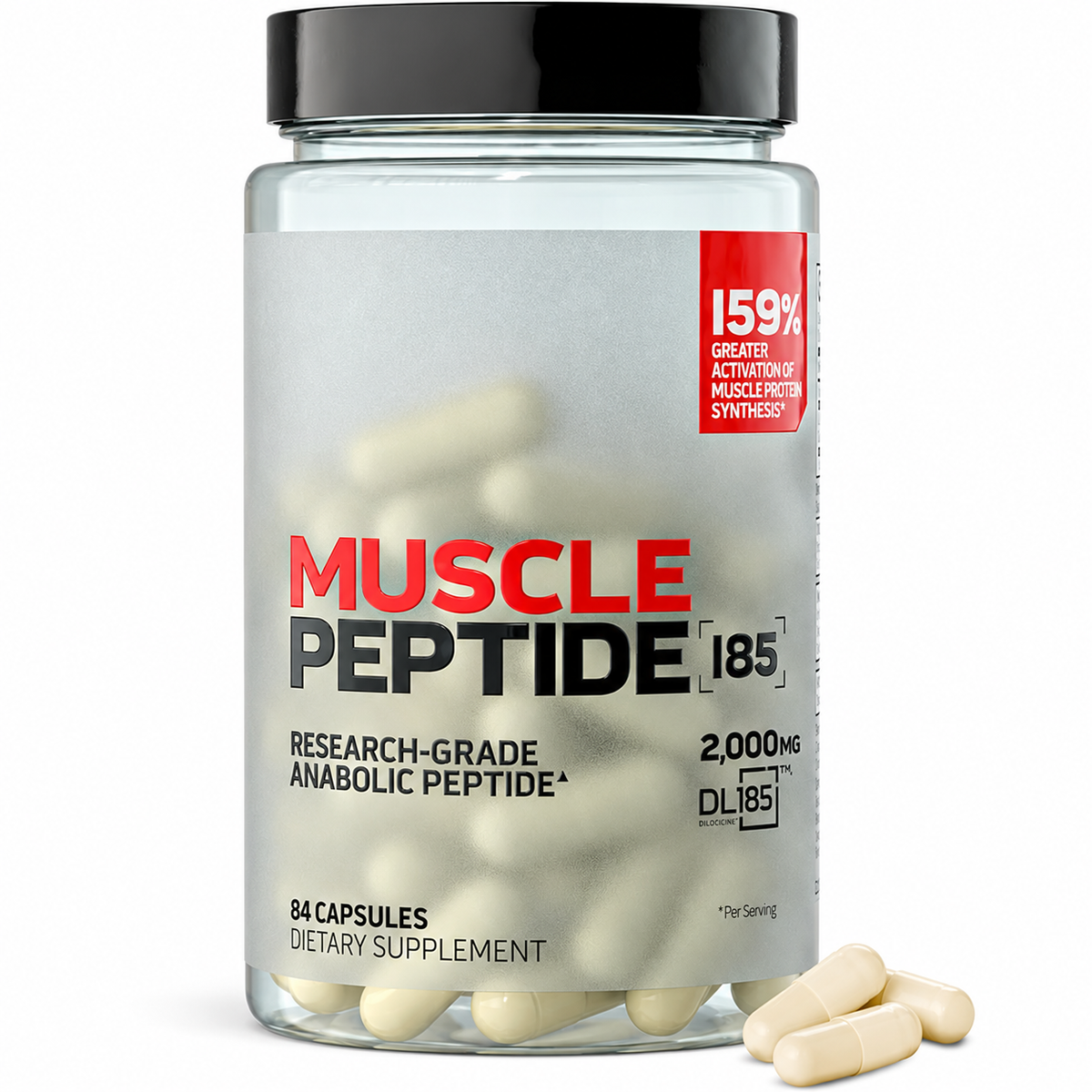 Power Your Potential with Horizon™ Muscle Peptide 185