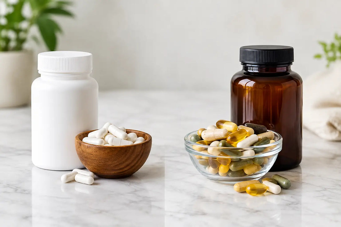 Single Ingredient vs Blend Supplements Explained