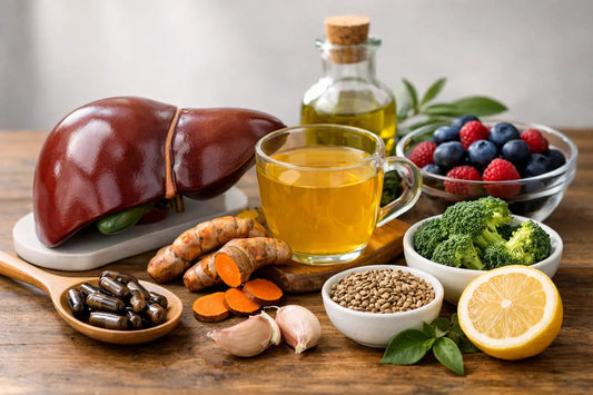 7 Top Ingredients for Liver Wellness