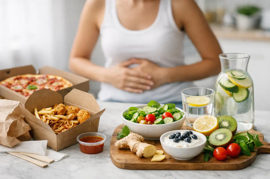 Digestive Reset After Takeaway Example