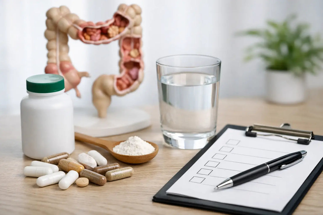Colon Cleanse Supplement Safety Checklist