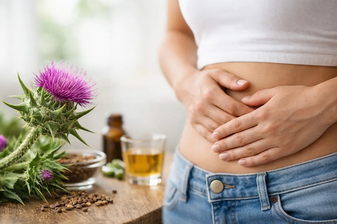 Does Milk Thistle Help Bloating? What to Know