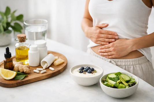 A Bloating Support Routine Case Study in 14 Days