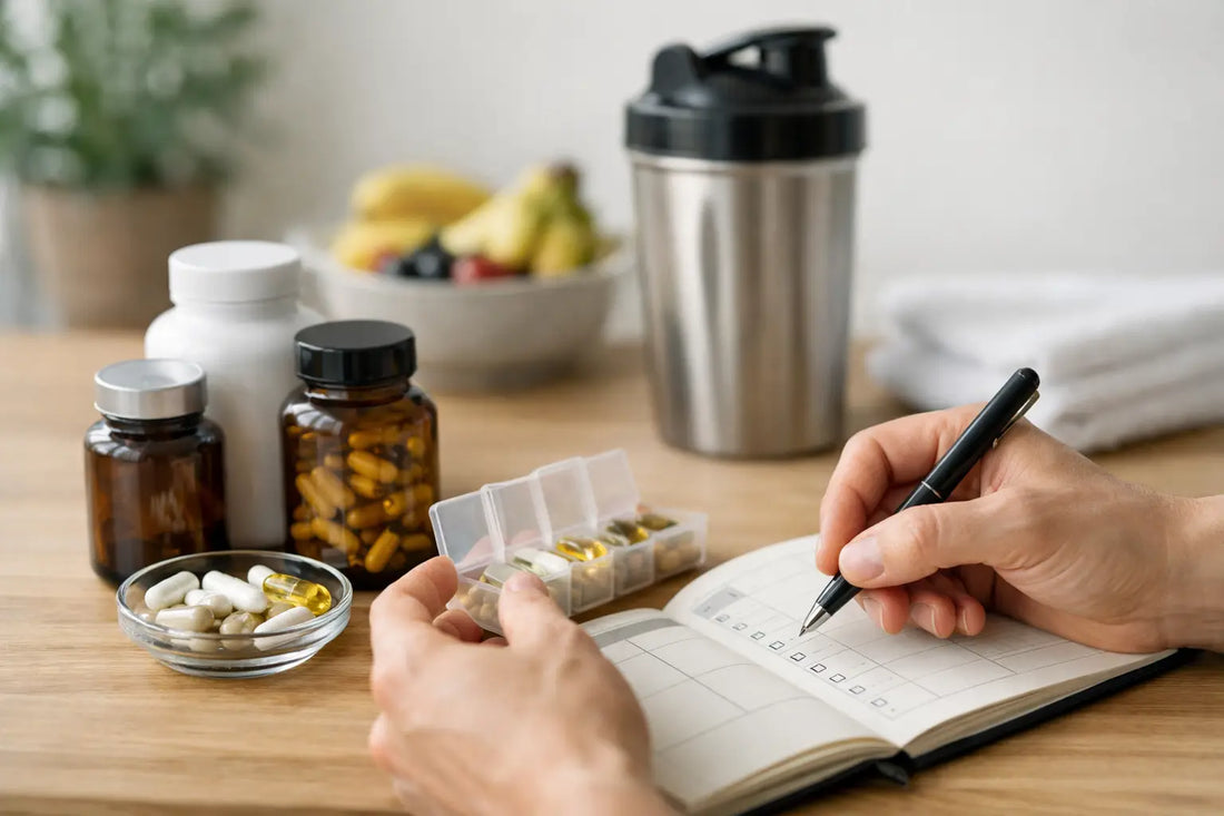 How to Build a Supplement Routine That Sticks