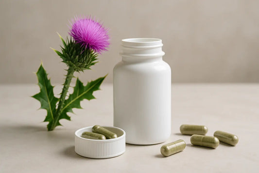 Milk Thistle Liver Detox Capsules: What to Expect