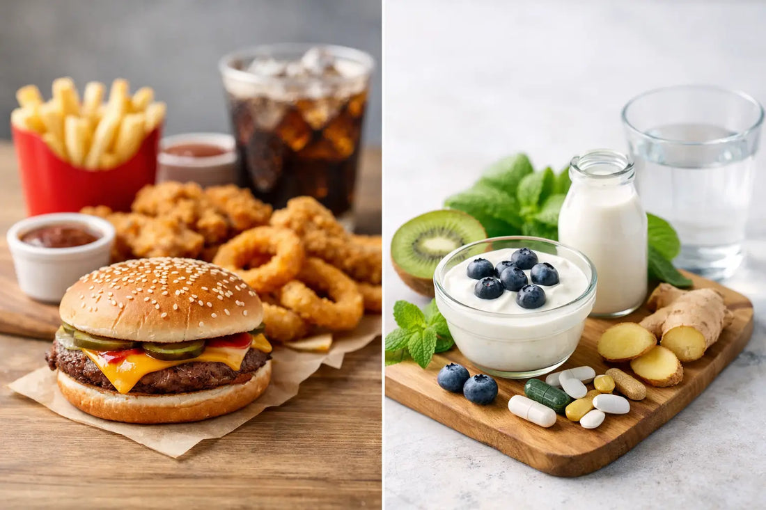 Digestive Support After Fast Food