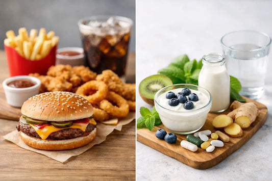 Digestive Support After Fast Food