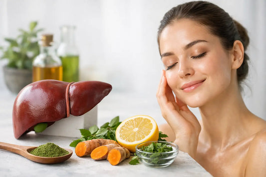 Liver Support for Skin Clarity That Makes Sense