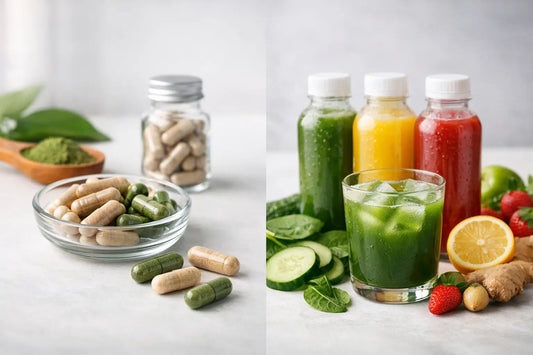 Capsule Cleanse vs Liquid Cleanse: Which Wins?