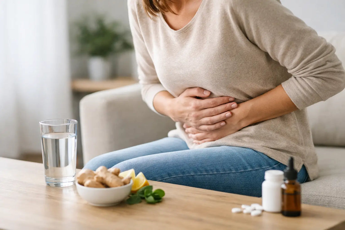 How to Ease Digestive Discomfort Fast