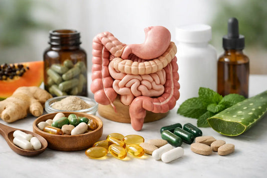 8 Best Supplements for Digestion Support