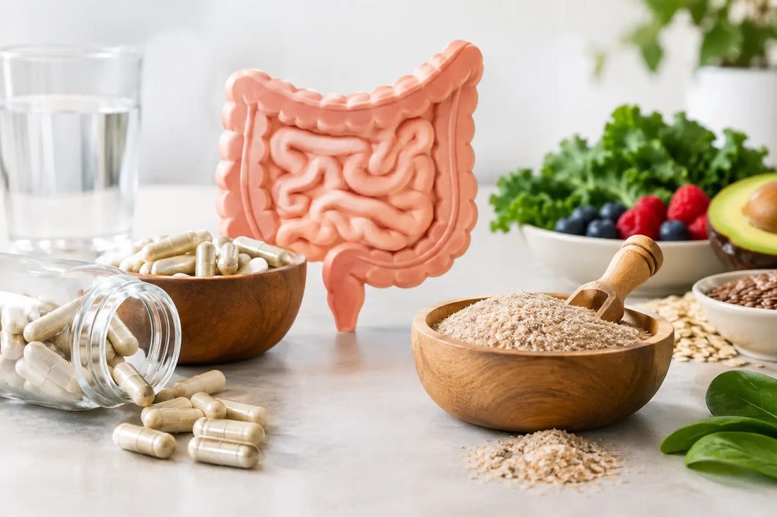Digestive Enzymes vs Fibre Supplements Explained