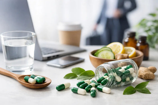 Detox Capsules for Busy Adults That Fit Life