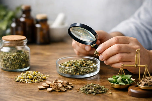 How to Assess Herbal Quality Before You Buy