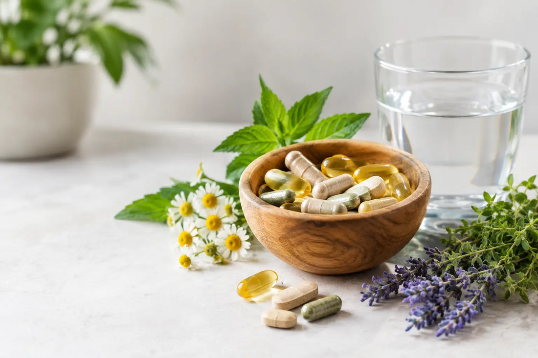Herbal Supplements for an Everyday Reset