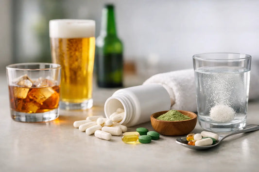Weekend Alcohol Recovery Supplement Example