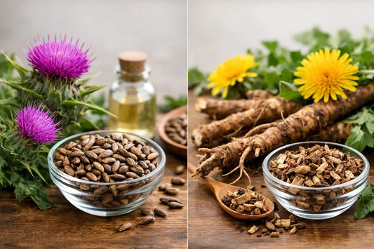 Milk Thistle Versus Dandelion Root: Which One?