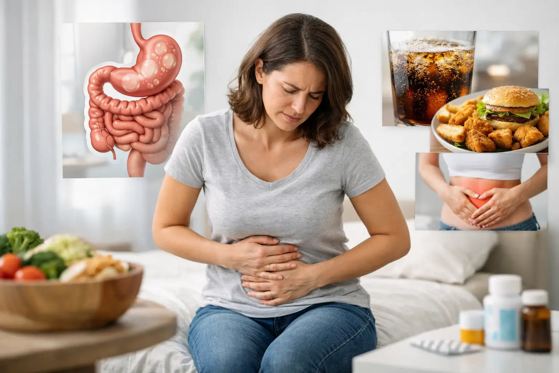 Why Does Bloating Happen? Common Causes