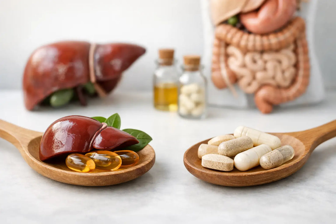 Liver Support vs Digestive Enzymes: Which Fits?