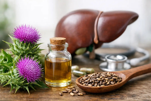Does Milk Thistle Support Liver Health?