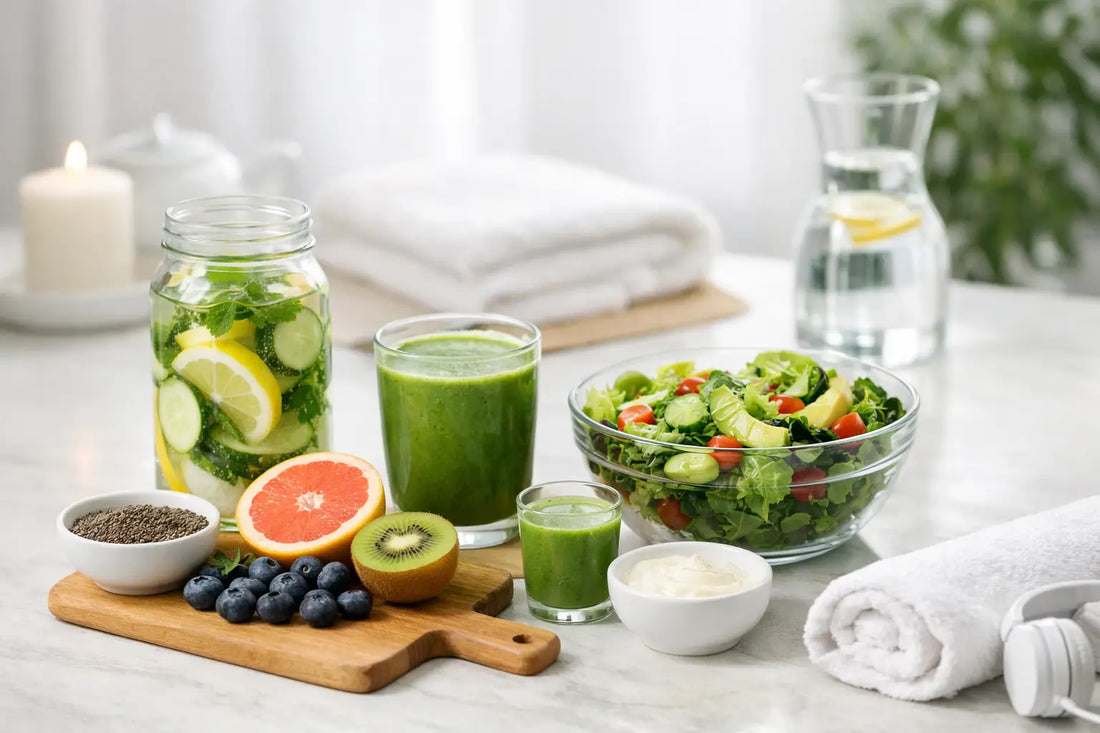 Weekend Diet Cleanse Routine Example for a Reset