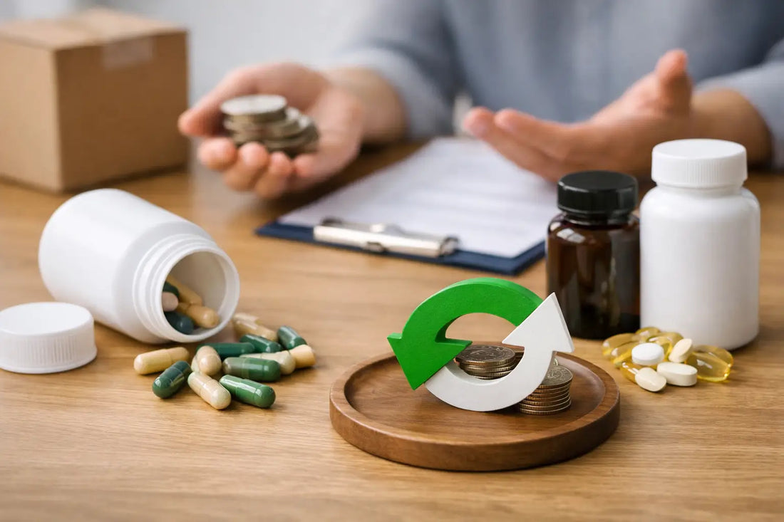 Your Guide to Supplement Refund Policies