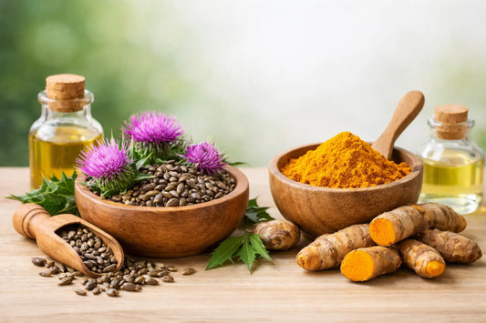 Milk Thistle vs Turmeric: Which Fits You?