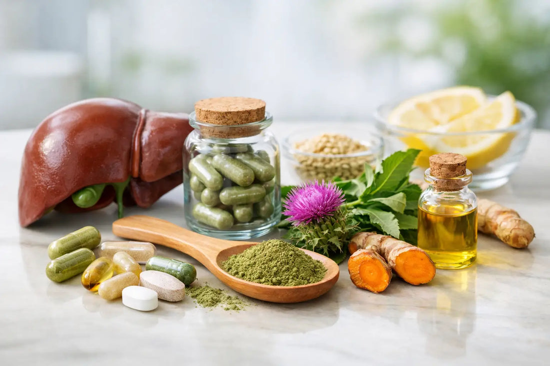 Liver Detox Supplement Ingredients Checklist