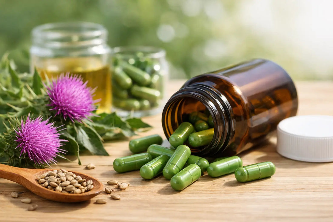 Milk Thistle Detox Capsules Review for Everyday Support