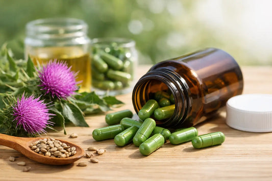 Milk Thistle Detox Capsules Review for Everyday Support