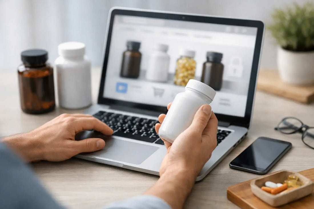 How to Buy Supplements Online Safely