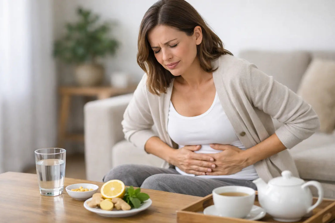 How to Ease Digestive Bloating Fast