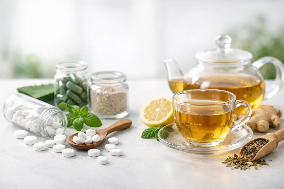 Detox Tablets vs Detox Tea: Which Fits Best?