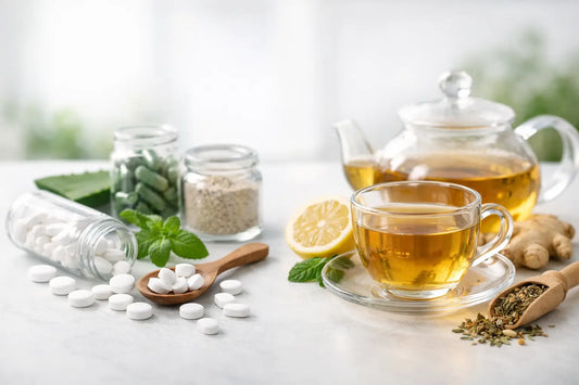 Detox Tablets vs Detox Tea: Which Fits Best?