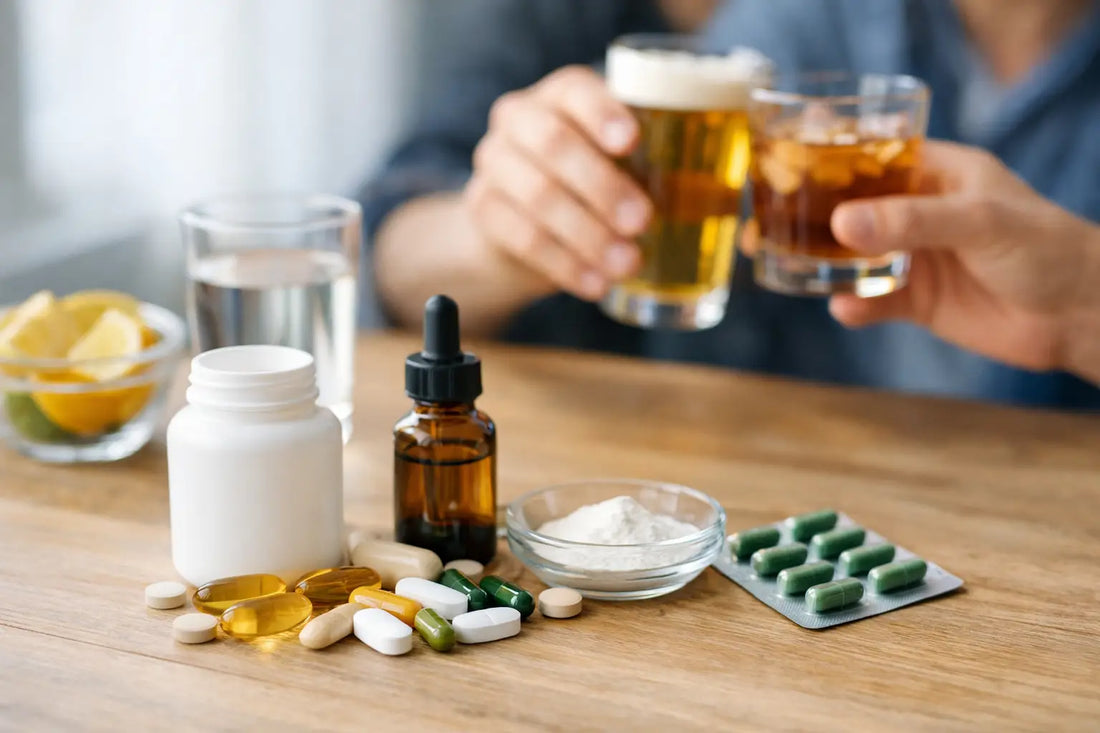 Best Supplements for Weekend Drinkers