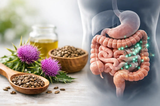 Milk Thistle and Gut Health: What to Know
