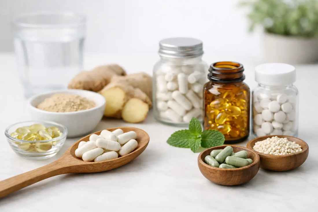 7 Best Supplements for Bloating Relief