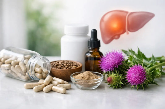 Best Milk Thistle Supplement for Liver
