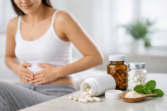 Reduce Bloating Fast With the Right Supplement