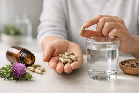How to Take Milk Thistle Capsules Properly